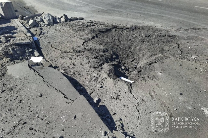 Russian Strike on Kharkiv Kills One, Injures 20 Including Four Children