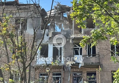 2 Killed, 20 Injured in Russian Morning Missile Attack on Kharkiv