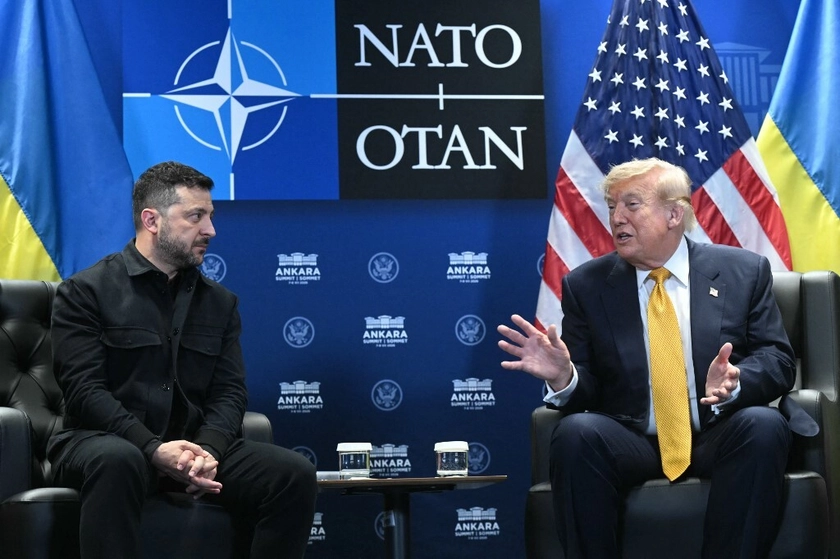 Trump, Zelensky Wrap Up Hour-Long Ankara Talks as US President Says He ‘Would’ Visit Ukraine