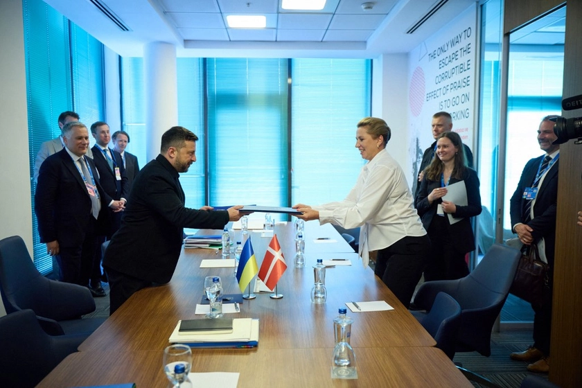 Ukraine Expands Drone Deal Network With Three More European Partners