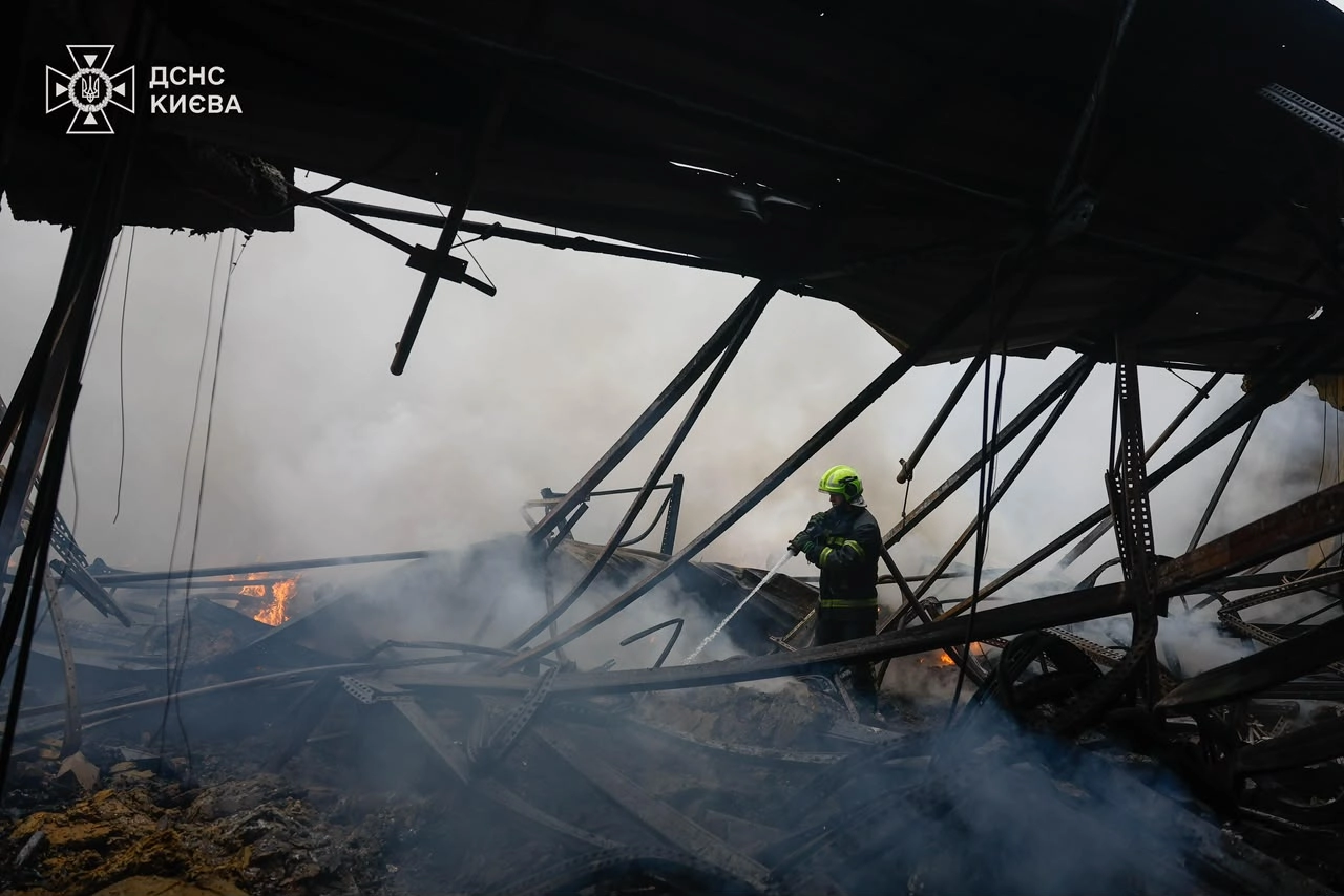 Russian Attack on Kyiv Kills Woman, Injures Two