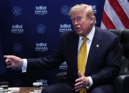 Трамп заявив, що закликав Путіна завершити війну і той «готовий до угоди»