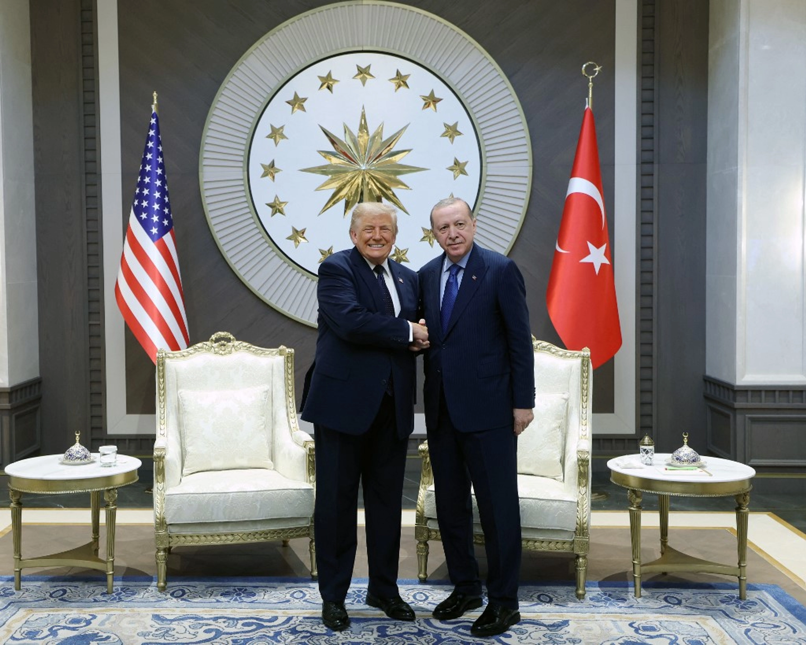 ‘We Do Not Sanction Friends,’ Trump Says as NATO Leaders Brace for Tense Summit