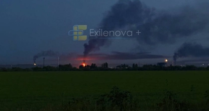 Reported Drone Attack Targets Saratov Oil Refinery as Explosions Also Reported in Tatarstan