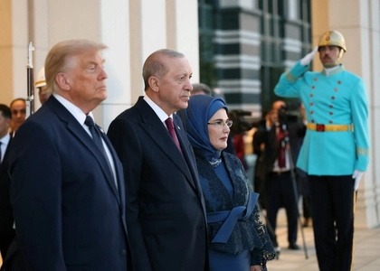 Trump Says Ukraine War ‘Doesn’t Affect Us’ During Erdogan Meeting at NATO Summit