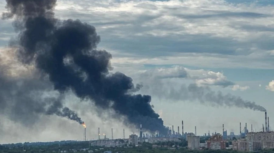 Kazakhstan Denies Its Territory Was Used in Drone Strike on Omsk Refinery