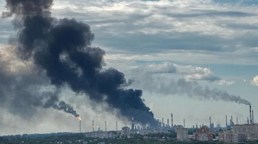 Kazakhstan Denies Its Territory Was Used in Drone Strike on Omsk Refinery