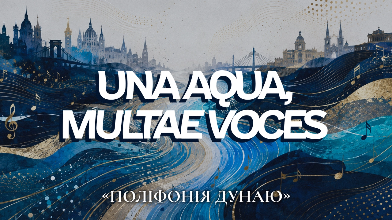 «Поліфонія Дунаю» об’єднує Україну та п’ять країн Європи мовою музики