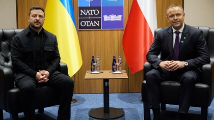 Nawrocki and Zelensky Meet But Bitter Poland-Ukraine History Clash Left ‘Unresolved’