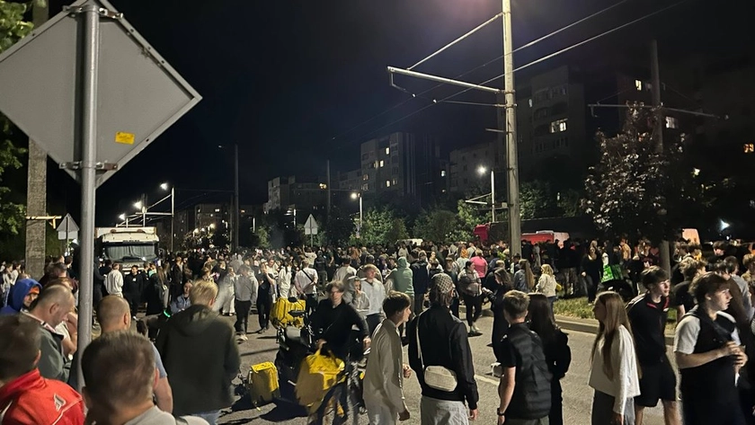 Violent Mobilization Clash in Lviv Sparks Official Backlash