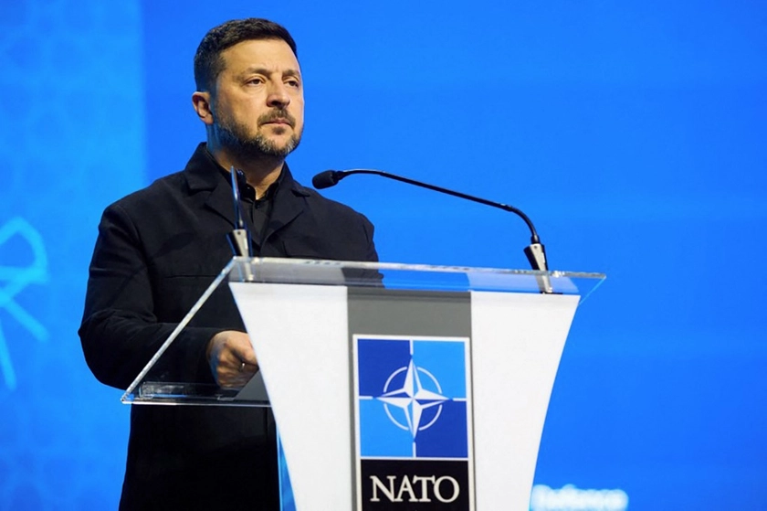 Zelensky Says New Patriot Package Is Coming After Trump Backs Licensed Production