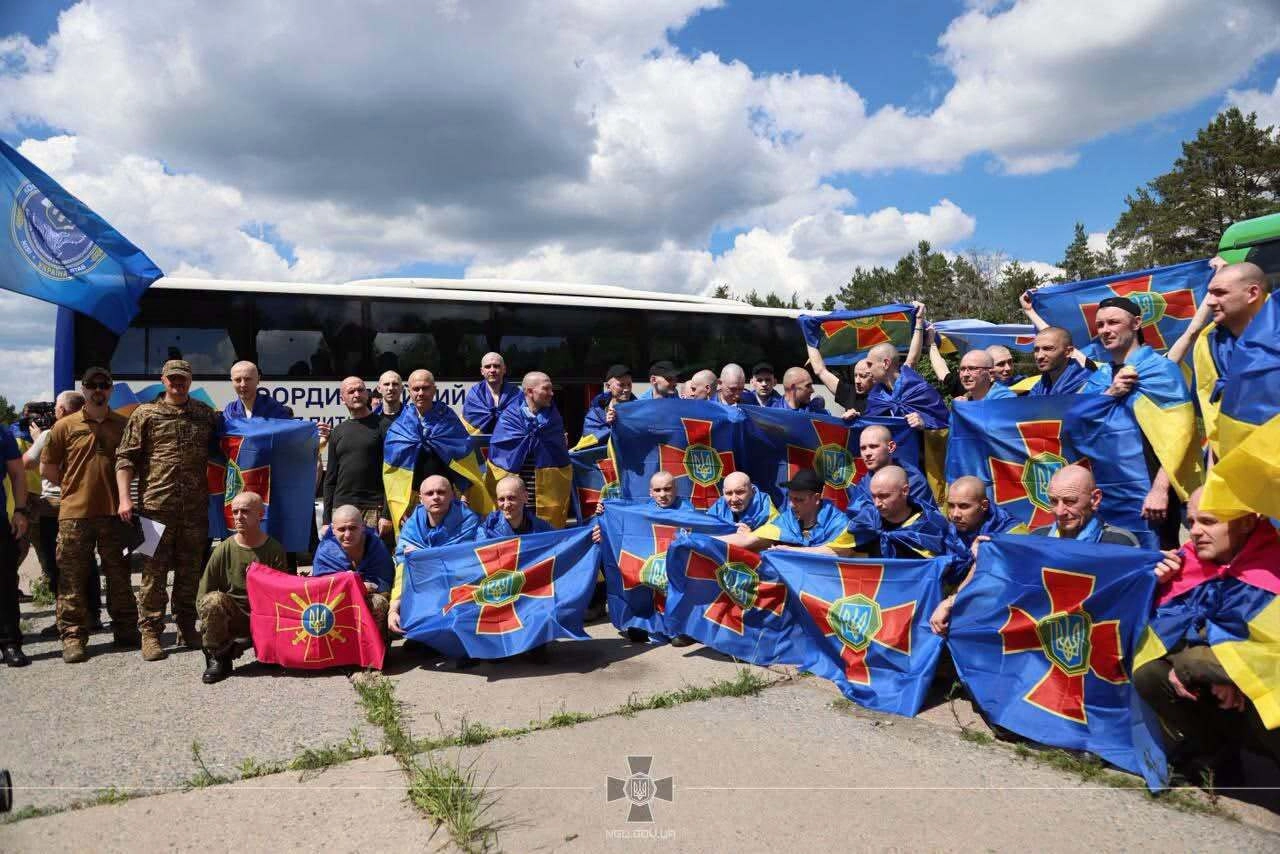 З початку року з російського полону визволили 170 нацгвардійців - Півненко