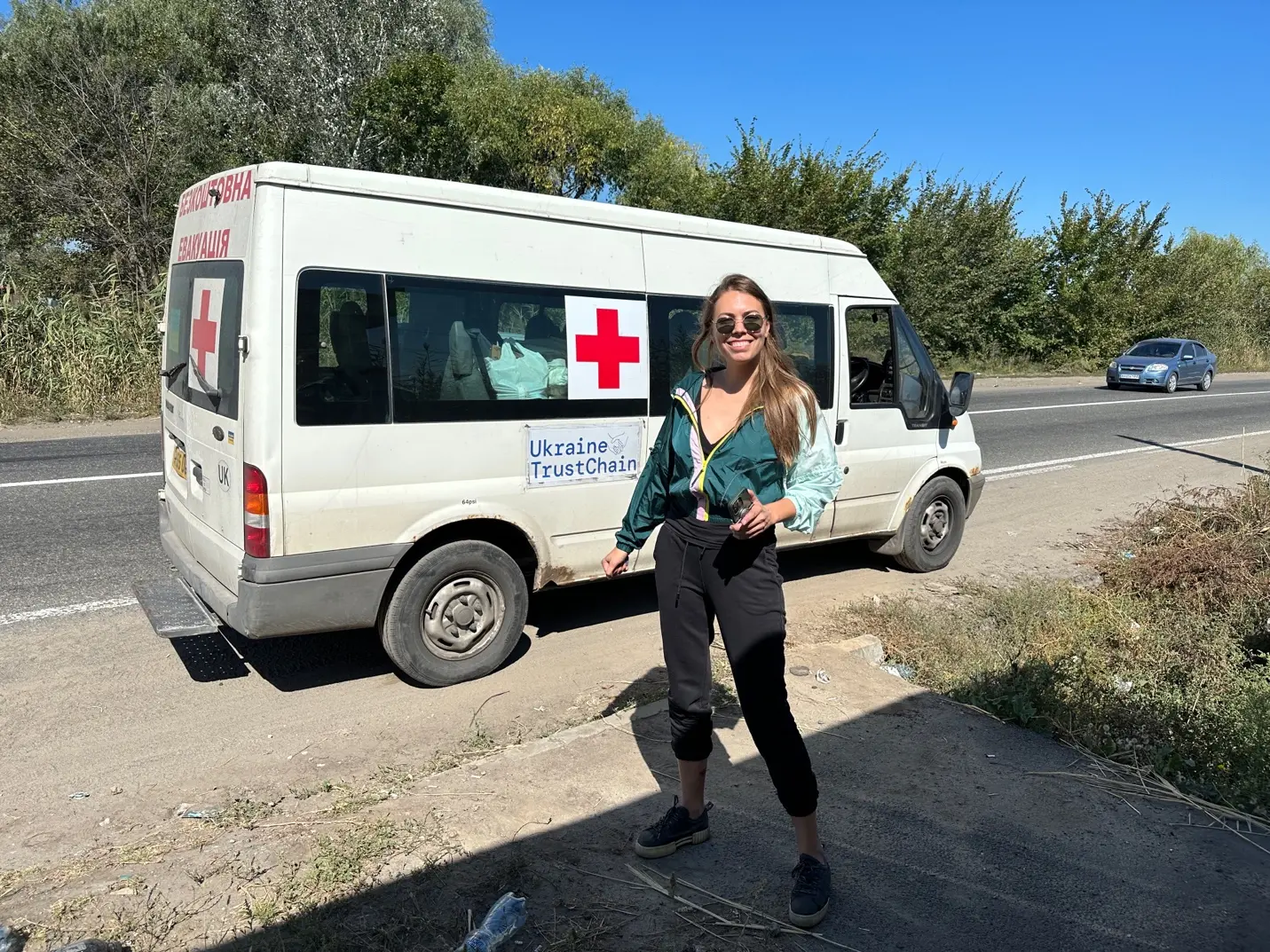 More Women Doing Dangerous Humanitarian Work