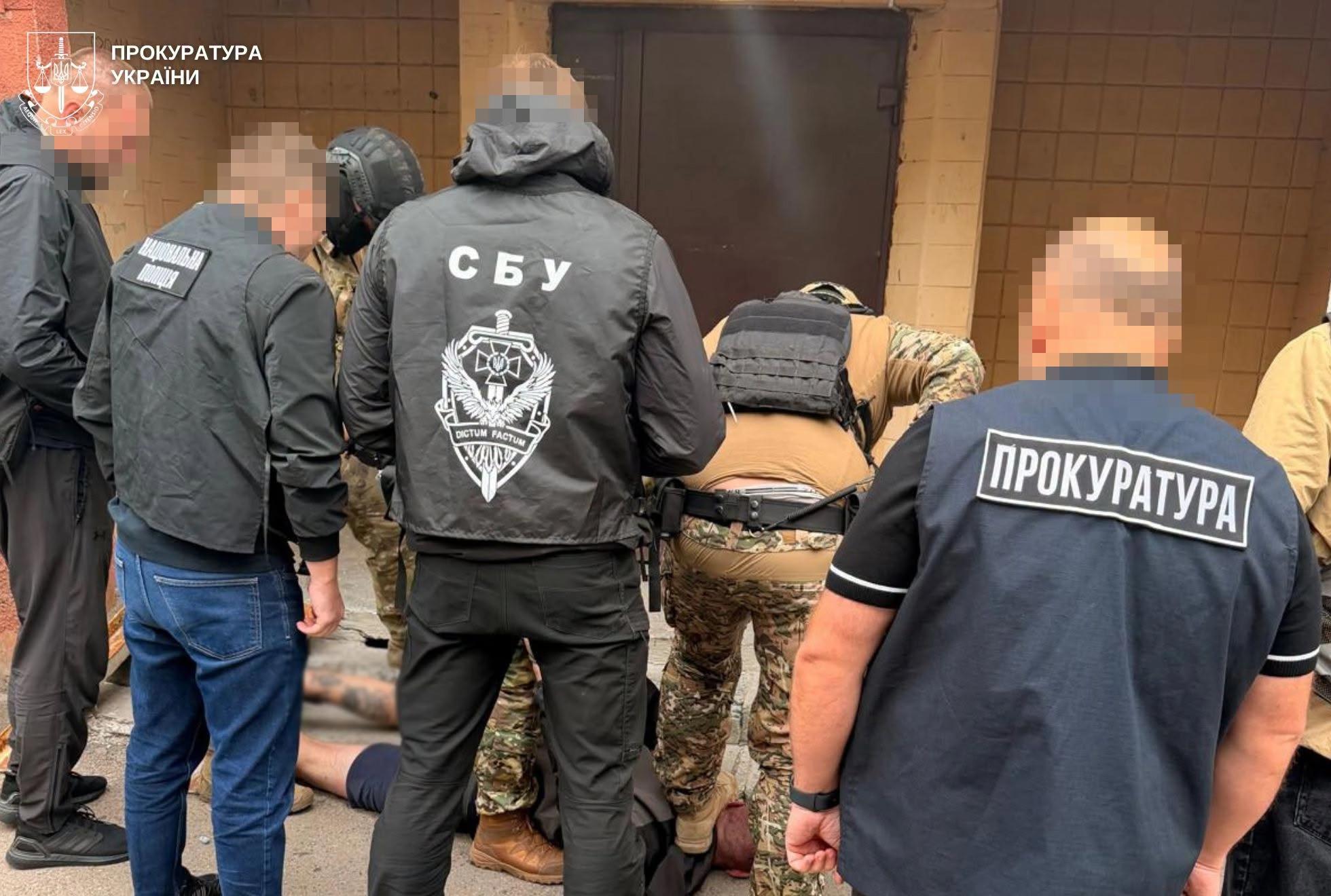 У Львові затримали підозрюваного у нападі після сутички біля ТЦК