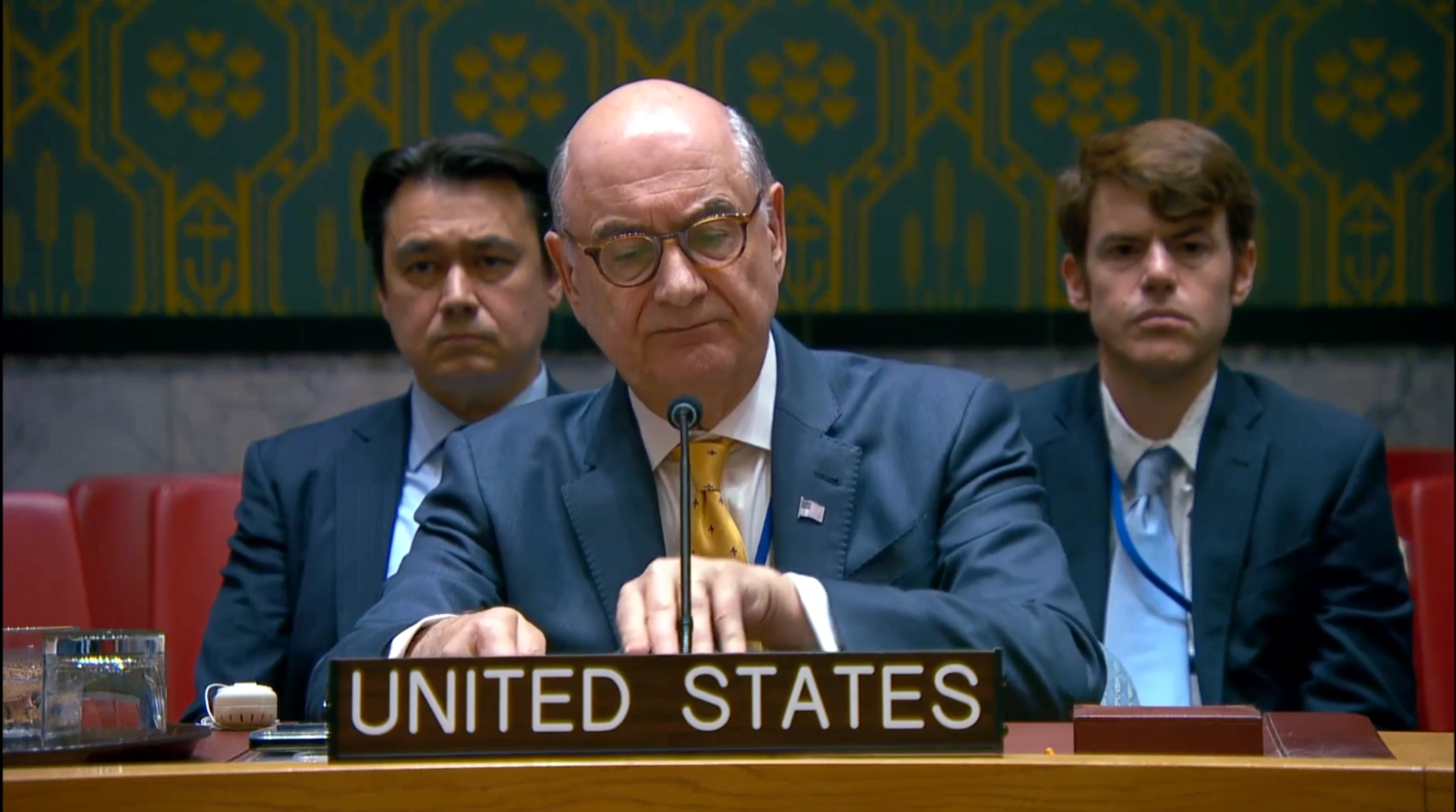 ‘We Stand With Ukrainian Citizens’: US Condemns Russia’s Destruction of Homes and Heritage at UN