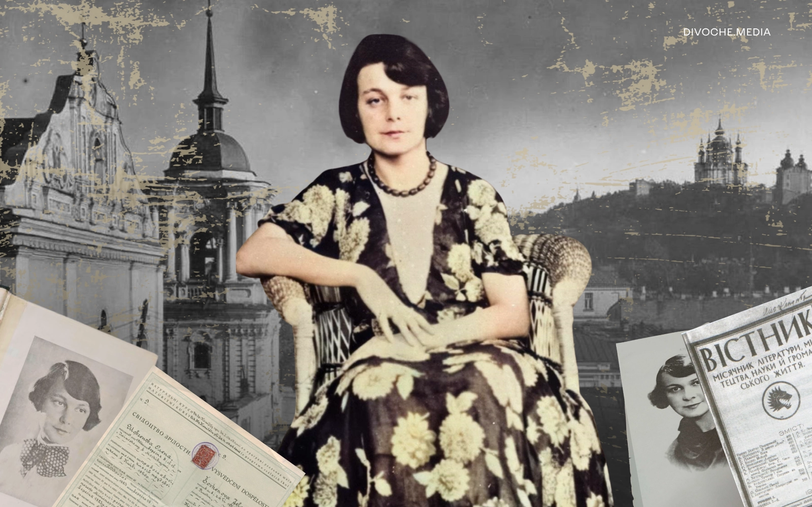Як Олена Теліга дала ляпаса імперським міфам і стала символом українського опору?