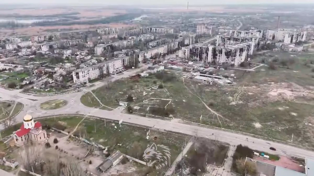 Russian-Occupied Oleshky Cut Off From Food, Medicine for Over a Month