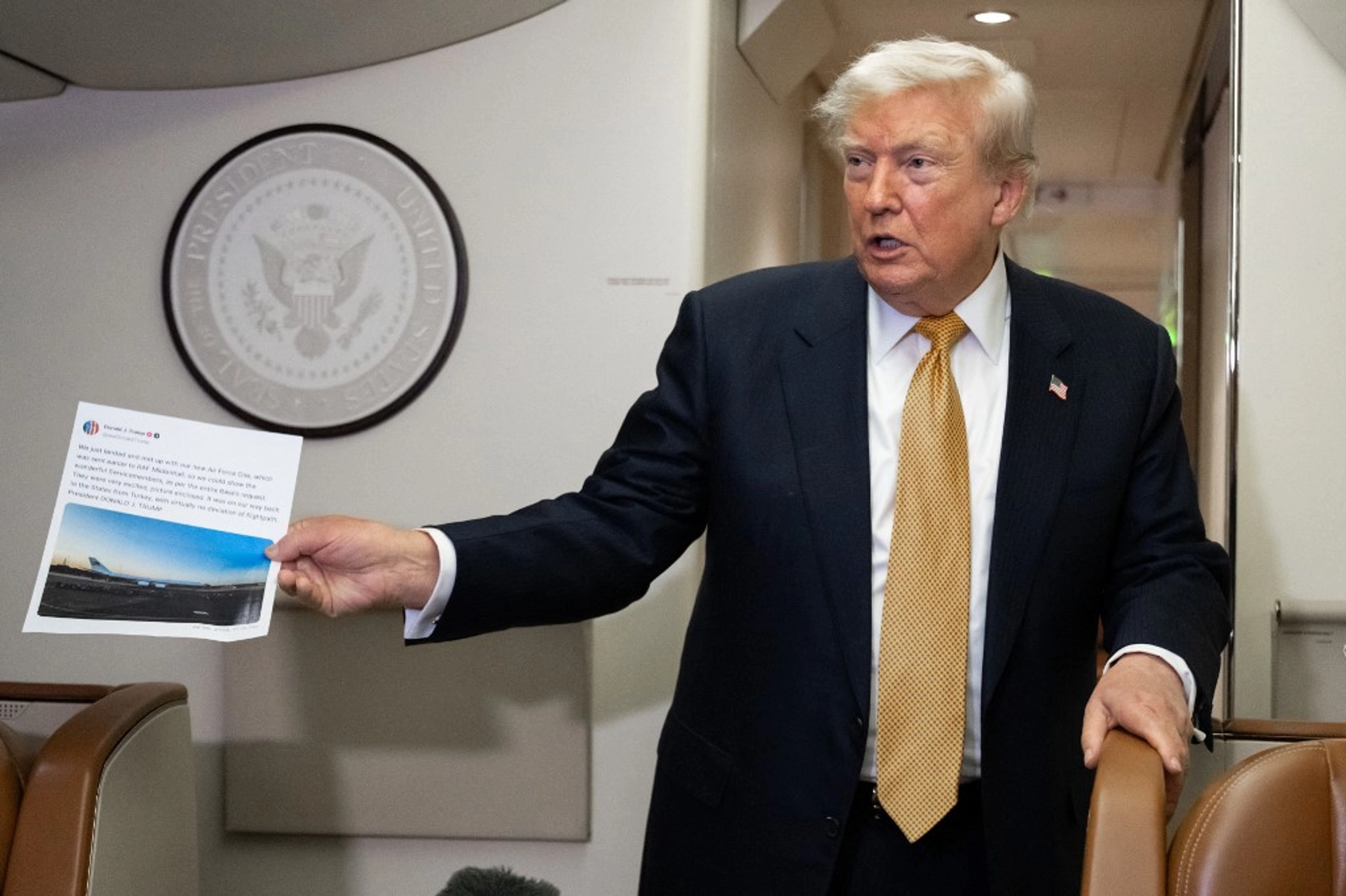 Трамп залишив вказівки на випадок, якщо Іран його вб’є