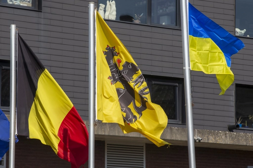 Ukraine and Belgium: A Shared History Spanning More Than a Century