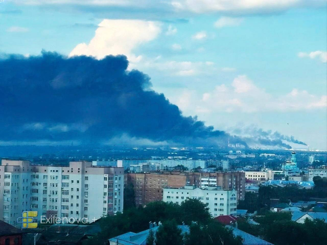 Ukrainian Forces Strike Syzran Oil Refinery, 10 Tankers and 4 Ferries