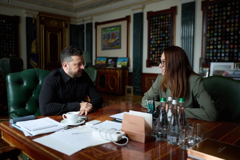 Zelensky Announces Cabinet Reshuffle, Offers PM Svyrydenko New Diplomatic Role