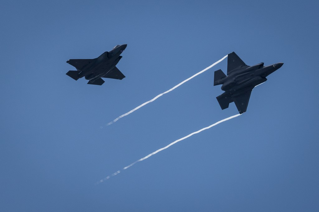 US Forces Conduct Third Series of Strikes on Iran