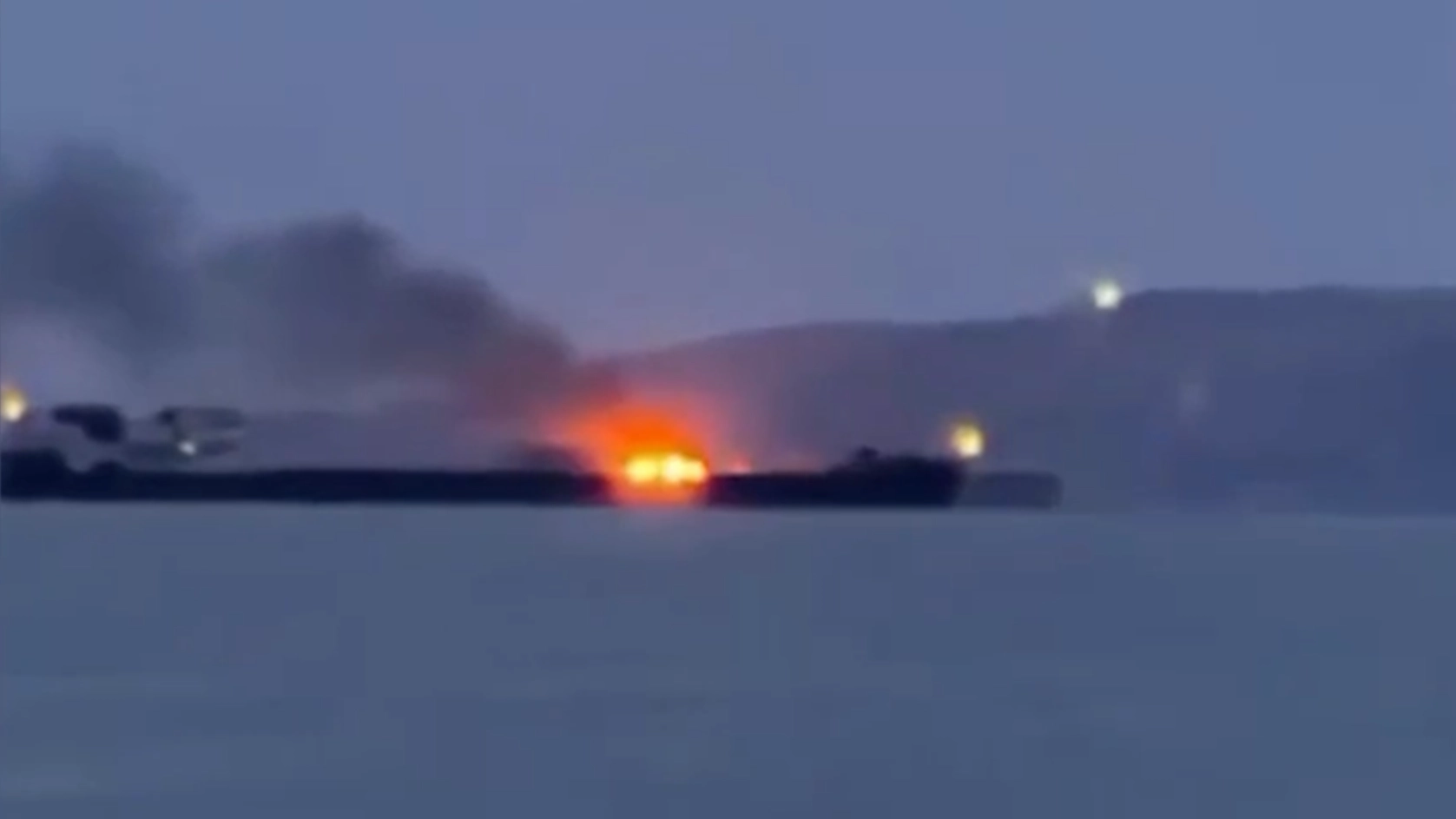 Ukraine Says It Struck 105 Russian Shadow Fleet Vessels in 8 Days, 15 Overnight