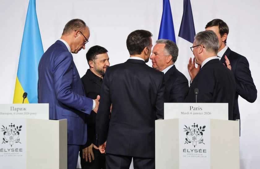 Ukraine Allies Gather in Paris to Increase Pressure on Russia
