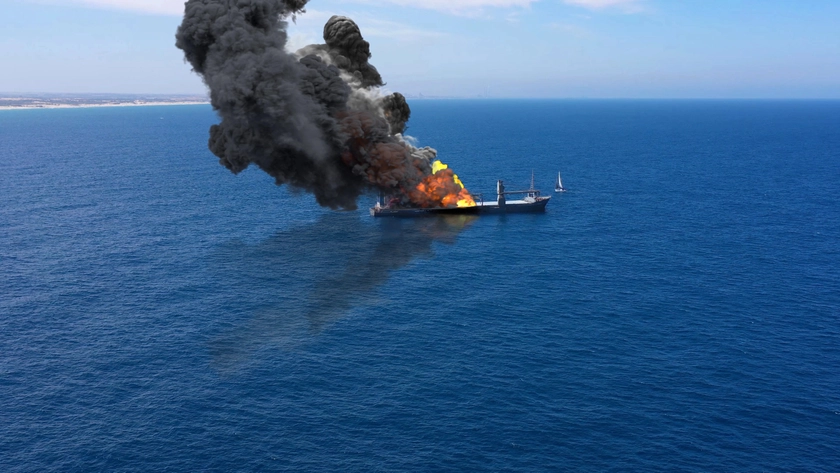 Russian Attack Kills 3 on Togo-Flagged Merchant Ship Near Odesa