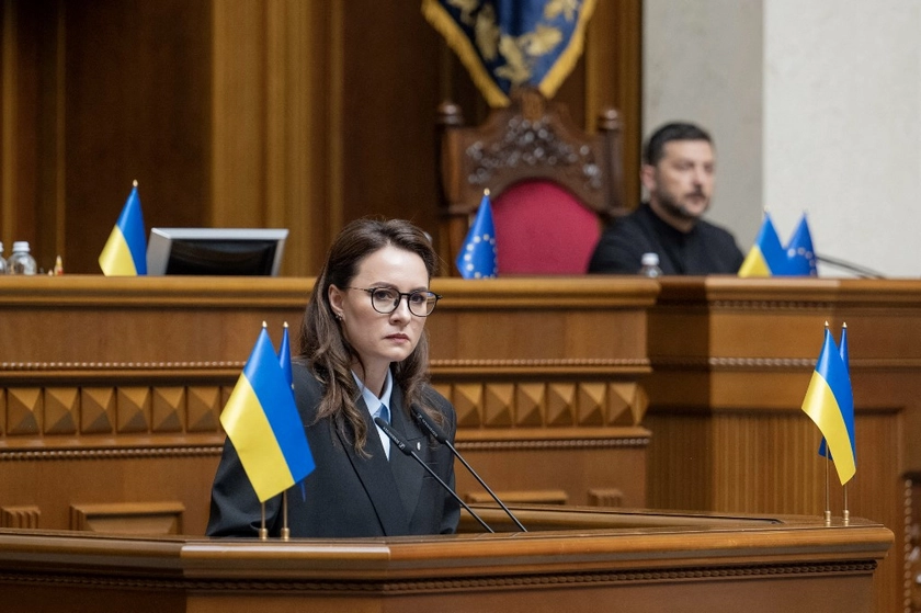Svyrydenko Dismissed as Ukrainian Prime Minister
