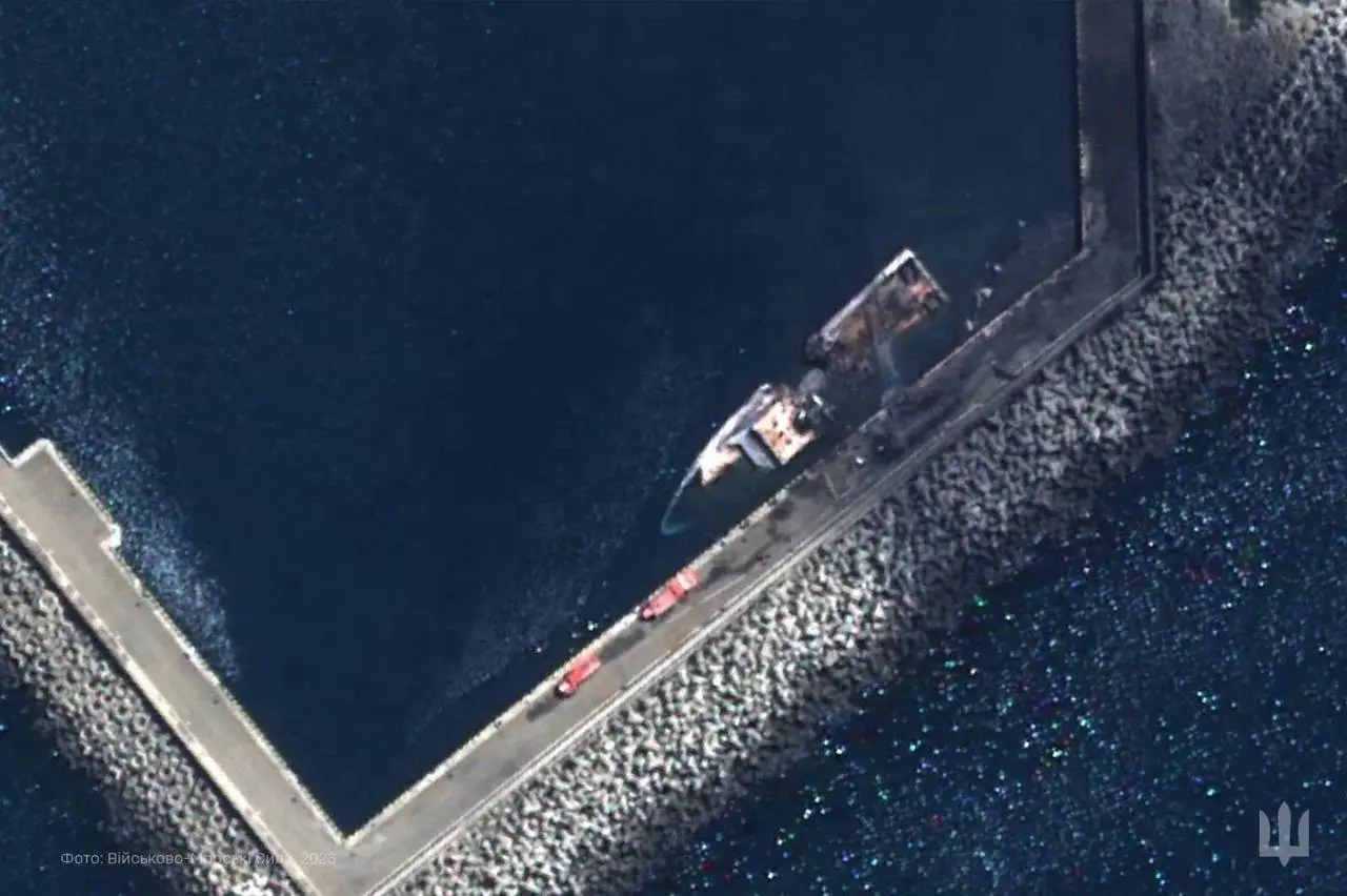 Ukrainian Drone Sinks Russian FSB Patrol Ship Involved in 2018 Kerch Strait Attack