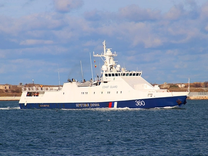 ВМС України потопили російський сторожовий корабель «Ізумруд» біля Новоросійська