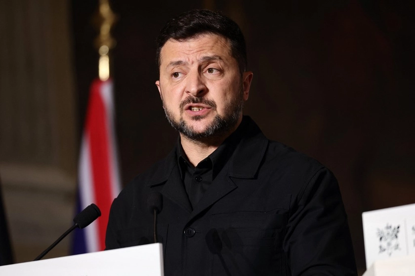 Zelensky: Russia’s 5,000-km Ballistic Missiles Could Put All of Europe Within Range