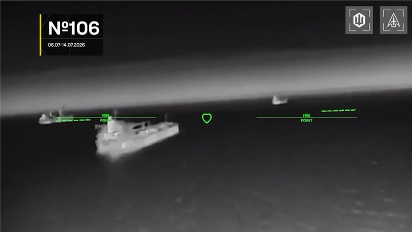 Ukraine Targets 11 More Russian Vessels, Brings Nine-Day Total to 116