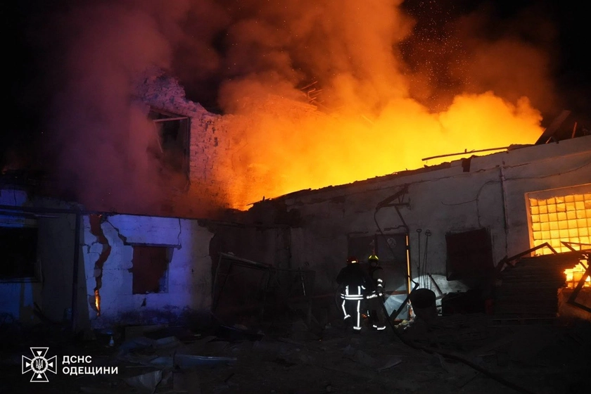 Russian Attacks Kill 4 Across Ukraine, Including 3 in Odesa