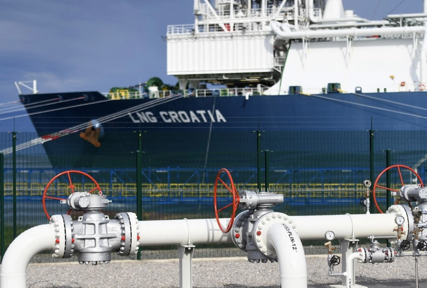 Croatia Plans LNG Terminal Expansion