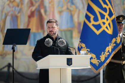 Zelensky Says Ukraine Plans to Double Drone Production to 20M Per Year