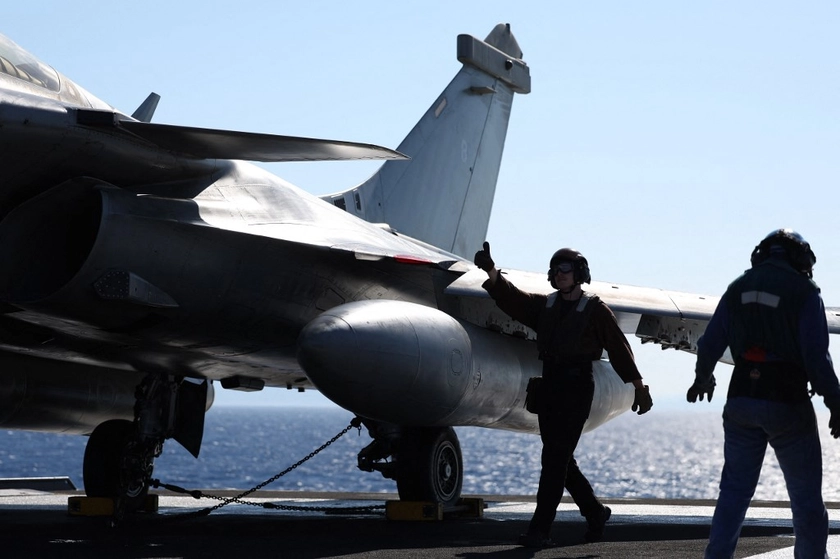 Ukraine Buys 16 Rafale Fighter Jets From France