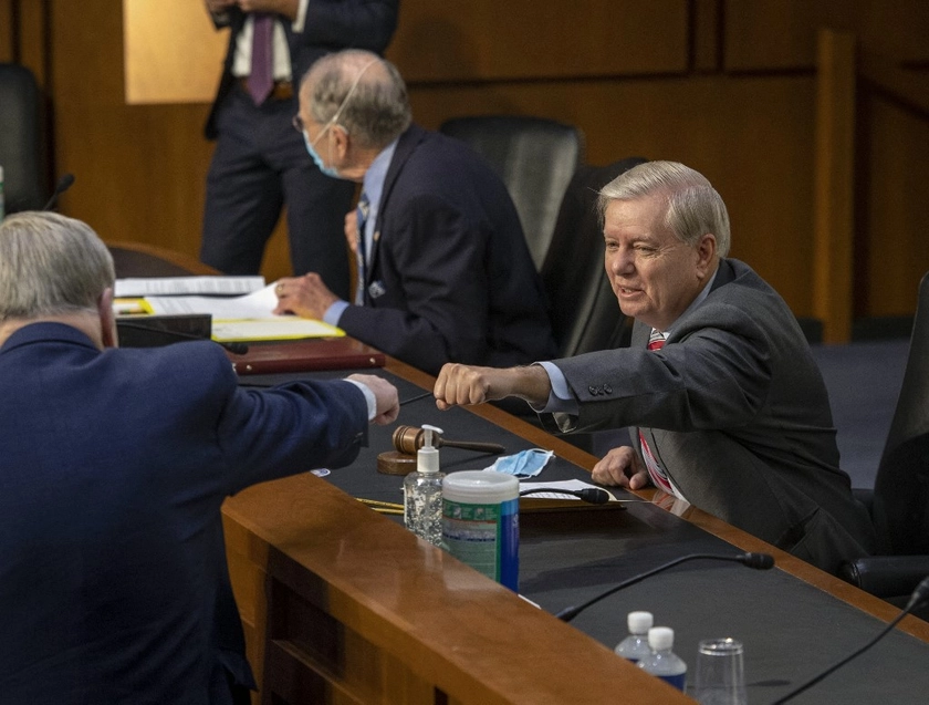Bipartisan Russia Sanctions Bill Advances as Tribute to Late Senator Lindsey Graham