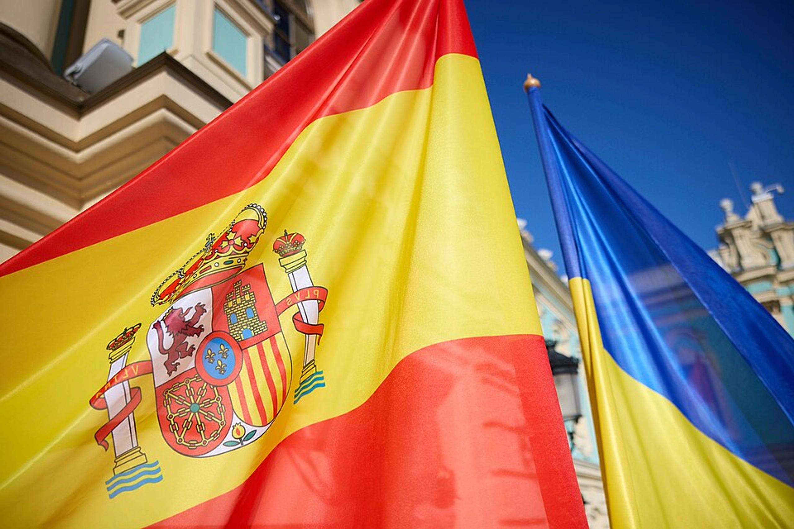 Spain Unlocks €570M to Back Ukraine’s Reconstruction