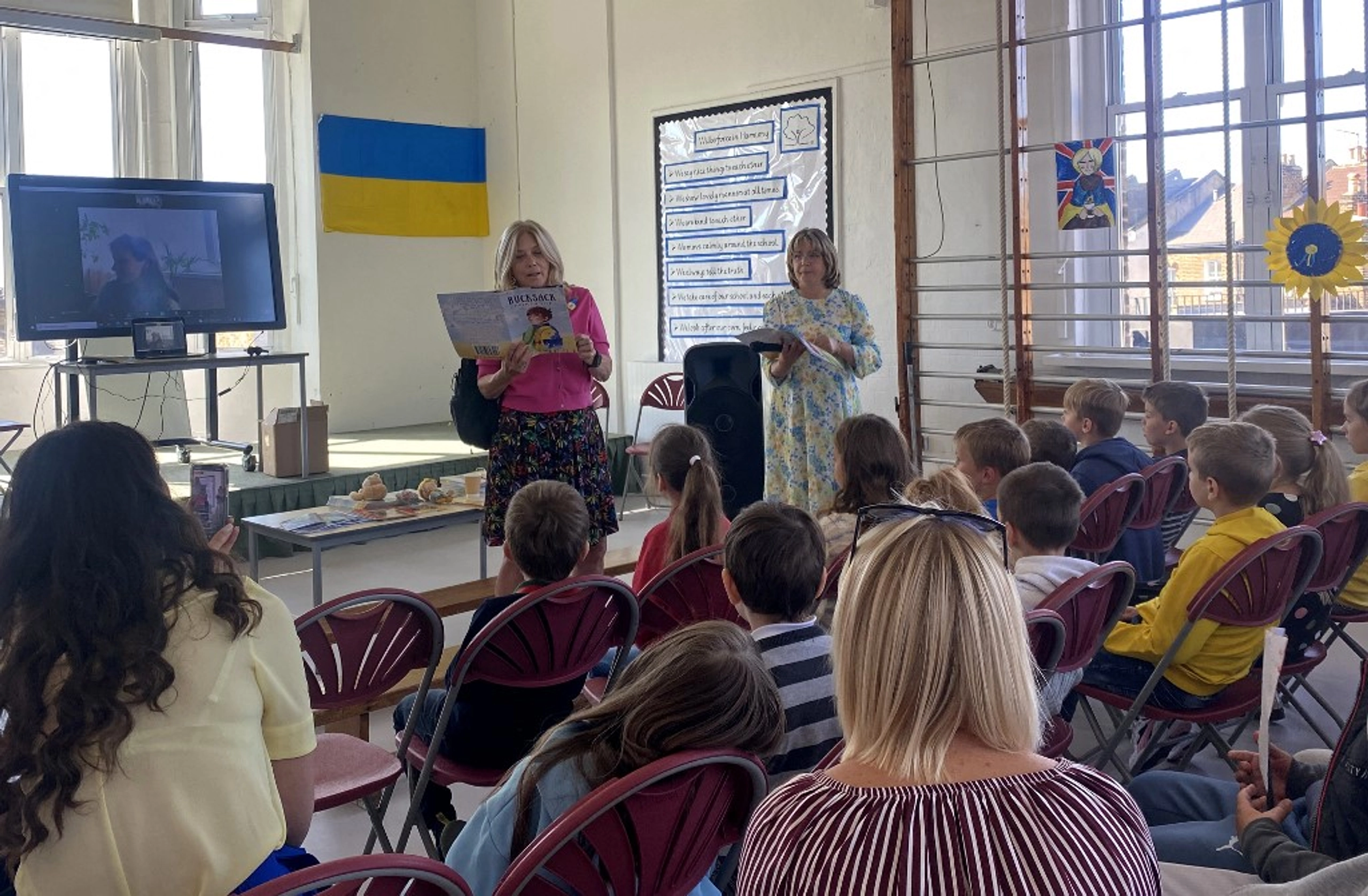 Ukraine’s Children Are Rebuilding Their Futures Far From Home – We Must Not Fail Them Now