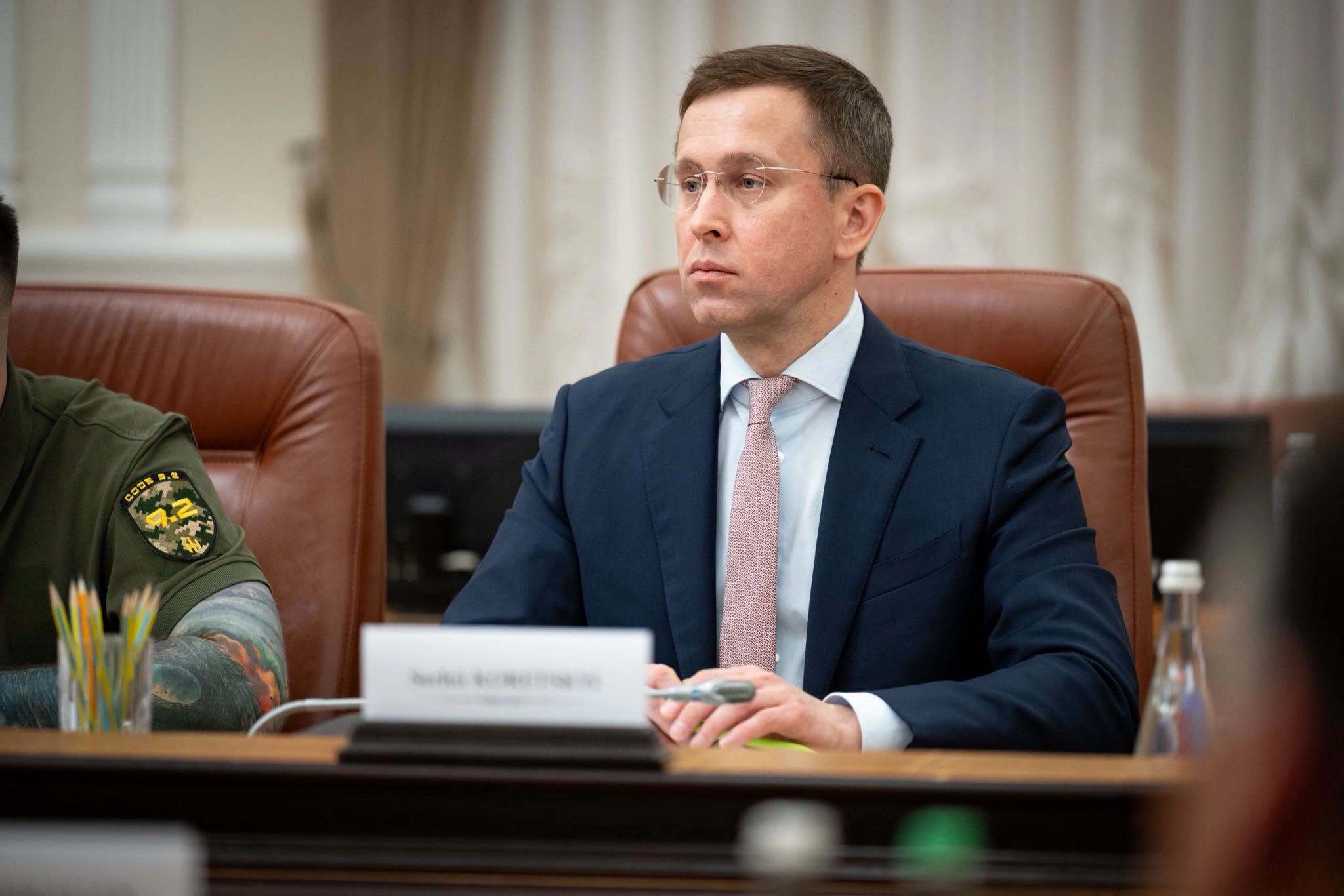 Rada Appoints Koretsky as Ukraine’s Prime Minister in Sweeping Wartime Cabinet Reshuffle