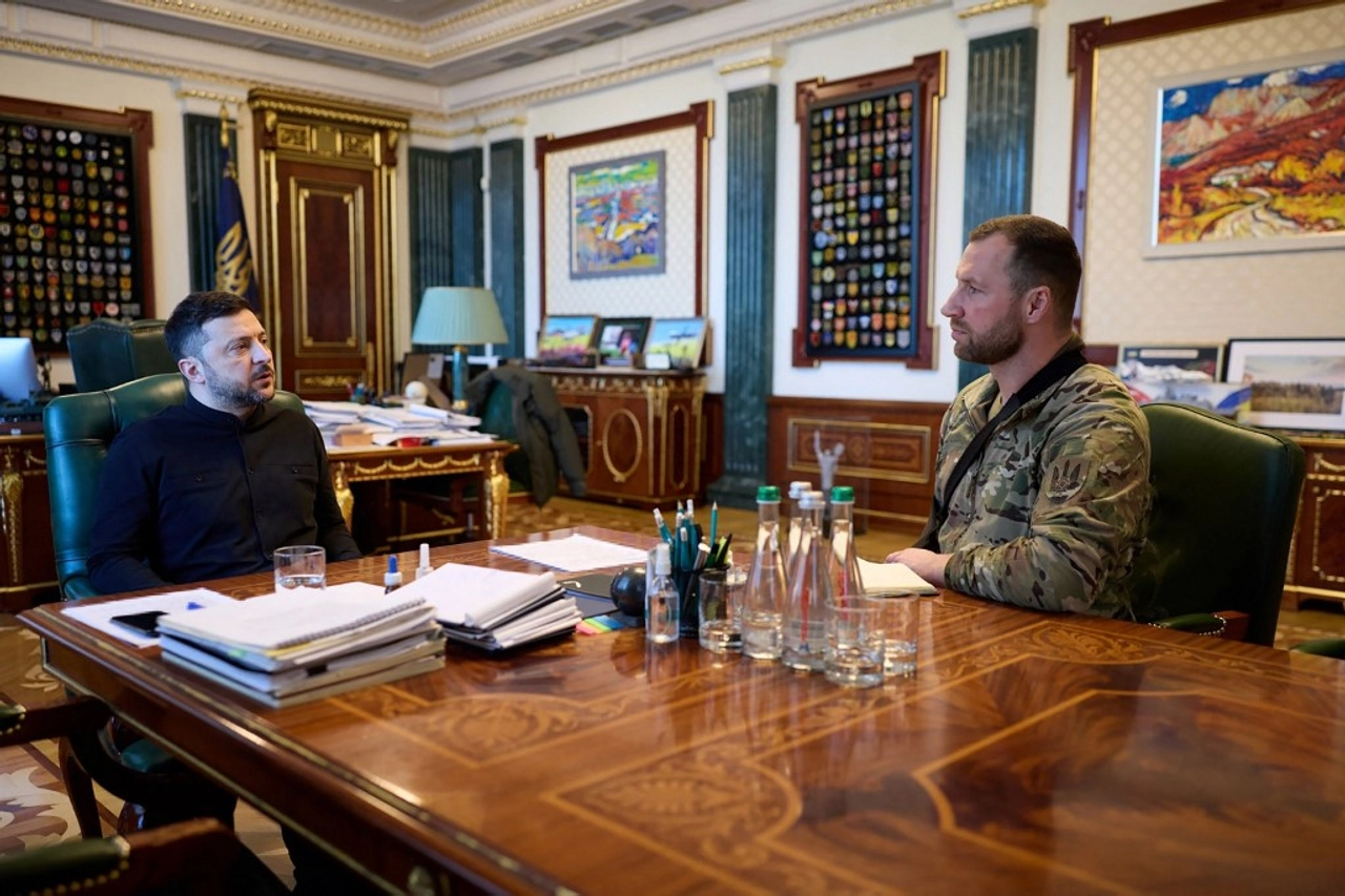 Zelensky Names SBU’s Khmara Acting Defense Minister, Cites Strike Operations Experience