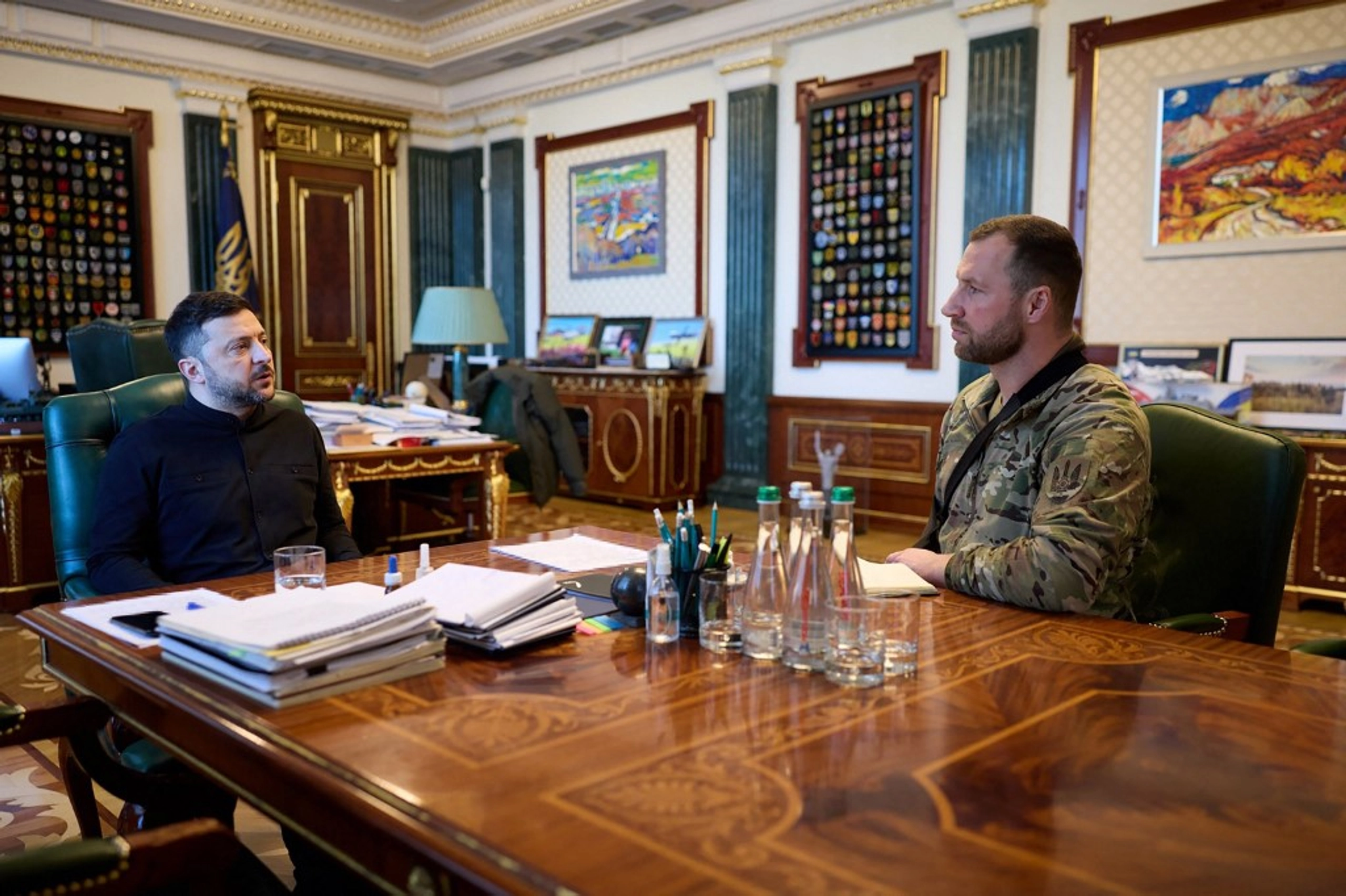 Zelensky Names SBU’s Khmara Acting Defense Minister, Cites Strike Operations Experience