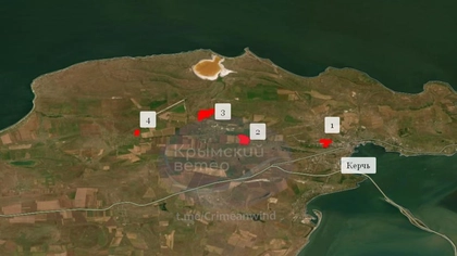 Дрони атакували Крим і Бердянськ: після вибухів спалахнули пожежі