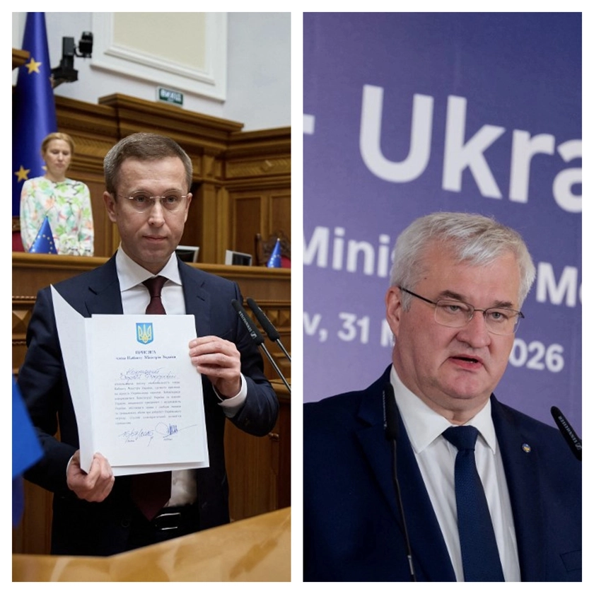 Sybiha Appointed as Acting FM, Khmara as MD Amid Cabinet Reshuffle