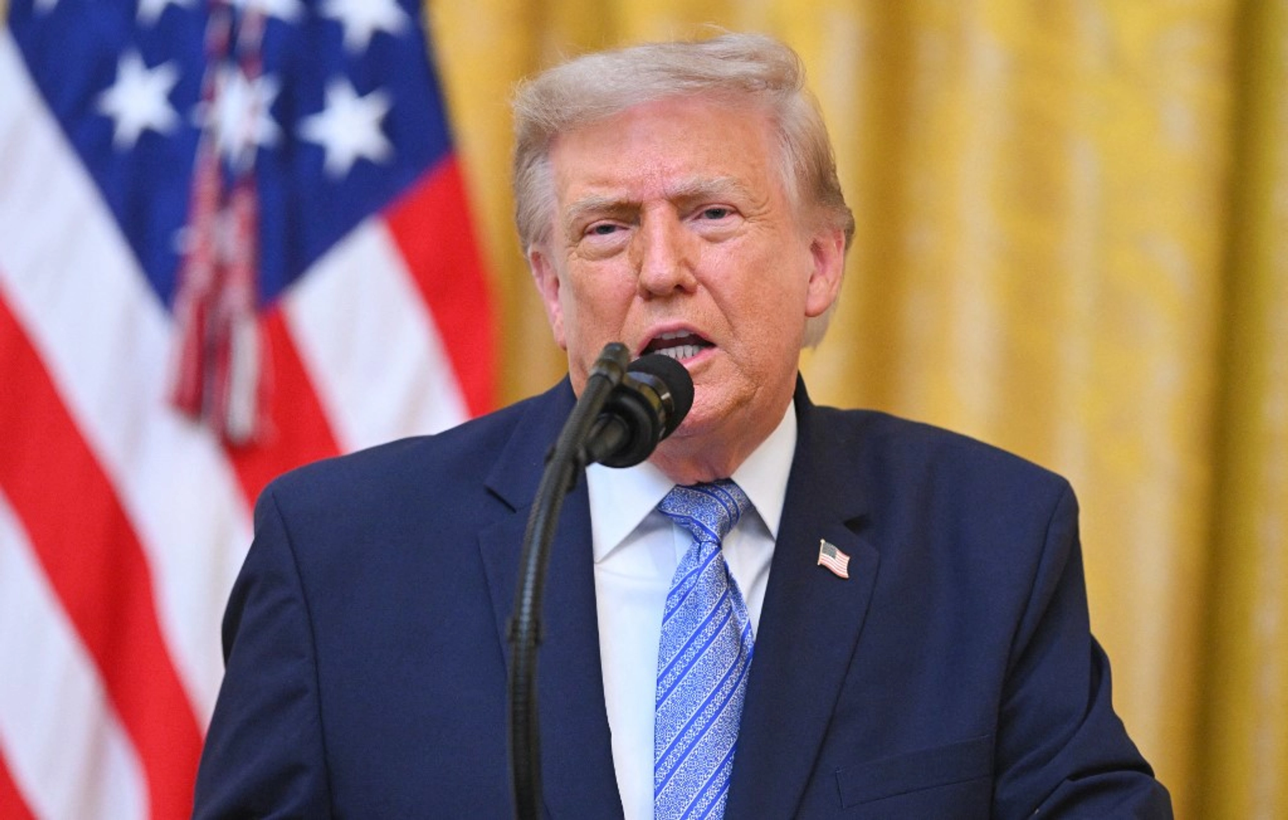 Trump Accuses China of Interfering in 2020 Election During Prime-Time Address