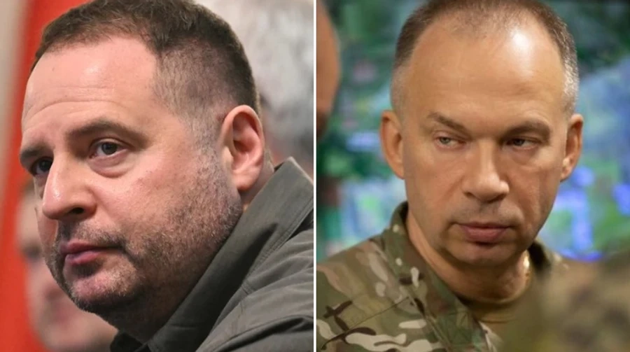 Єрмак зустрічався із Сирським після відставки Федорова — ЗМІ