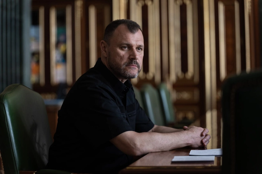 Zelensky Offers Former Interior Minister Klymenko National Security and Defense Council Job