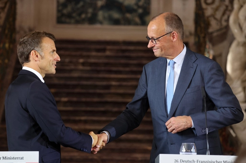 Germany and France Sign Agreement on Defense Cooperation and Nuclear Deterrence